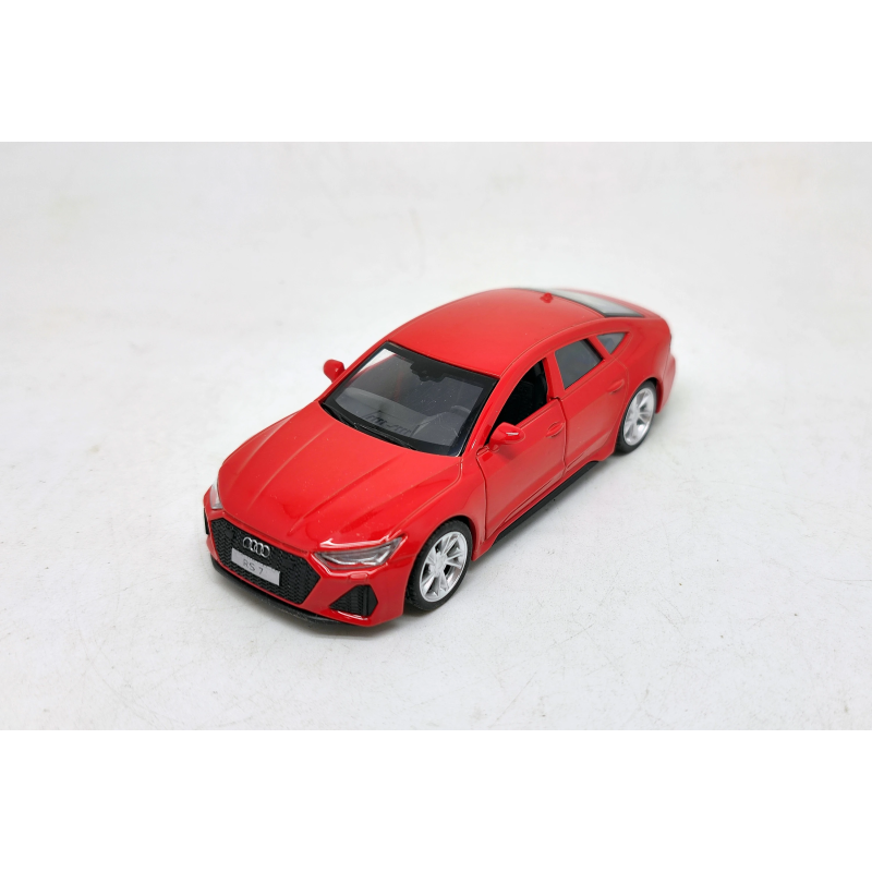 MSZ Die-cast Audi RS7 auto modelis mērogā 1:43