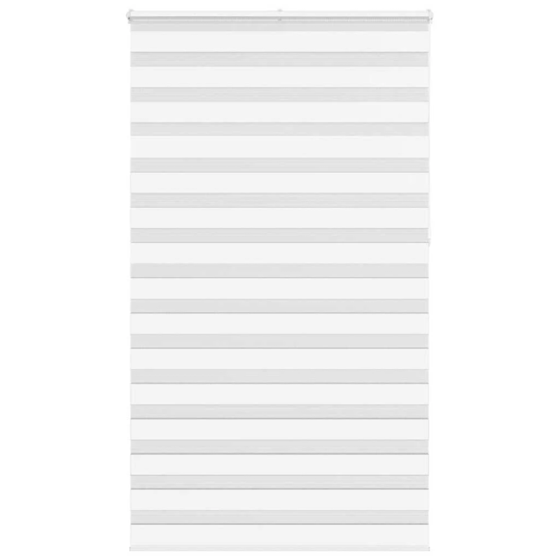 vidaXL žalūzijas zebra 120x230 cm auduma platums 115,9 cm poliesters