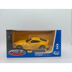 MSZ Miniatūrais modelis - Toyota GR Supra, mērogs 1:38