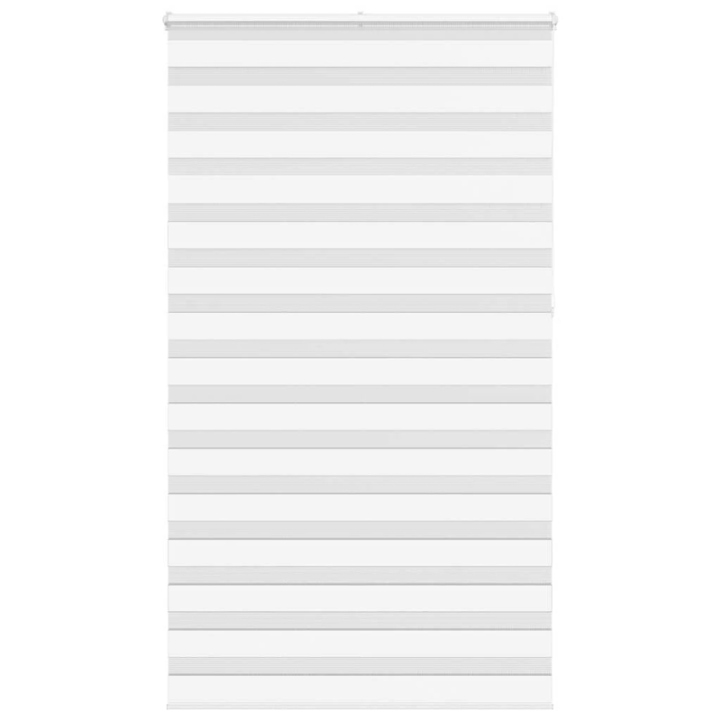 vidaXL žalūzijas zebra 125x230 cm auduma platums 120,9 cm poliesters