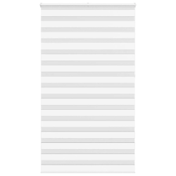 vidaXL žalūzijas zebra 130x230 cm auduma platums 125,9 cm poliesters