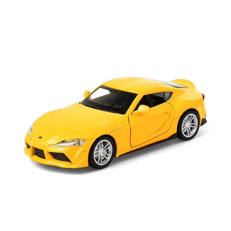 MSZ Miniatūrais modelis - Toyota GR Supra, mērogs 1:38