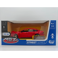 MSZ Miniatūrais modelis - Audi RS 7 Sportback, mērogs 1:35
