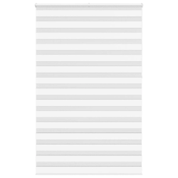 vidaXL žalūzijas zebra 140x230 cm auduma platums 135,9 cm poliesters