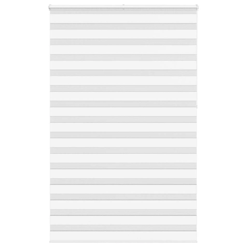 vidaXL žalūzijas zebra 140x230 cm auduma platums 135,9 cm poliesters