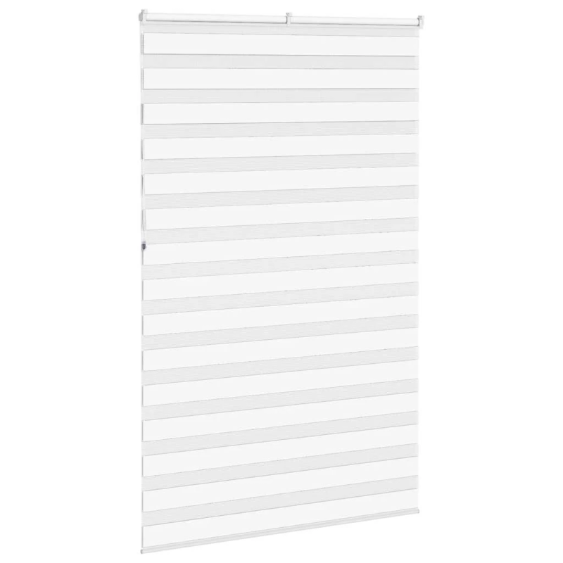 vidaXL žalūzijas zebra 140x230 cm auduma platums 135,9 cm poliesters
