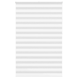 vidaXL žalūzijas zebra 145x230 cm auduma platums 140,9 cm poliesters