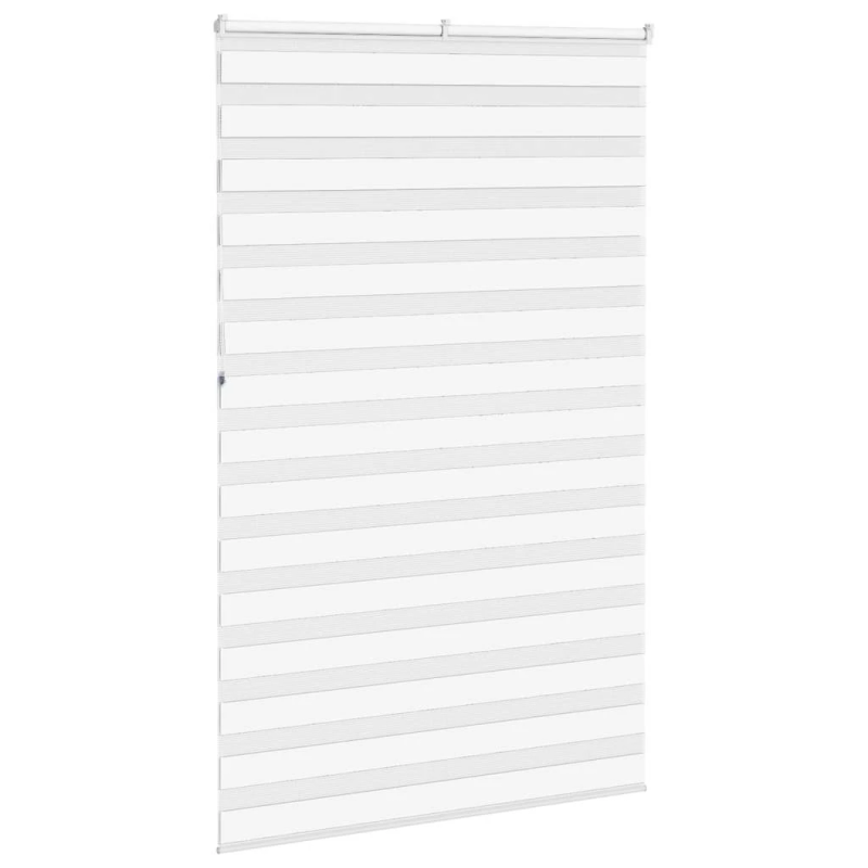 vidaXL žalūzijas zebra 145x230 cm auduma platums 140,9 cm poliesters