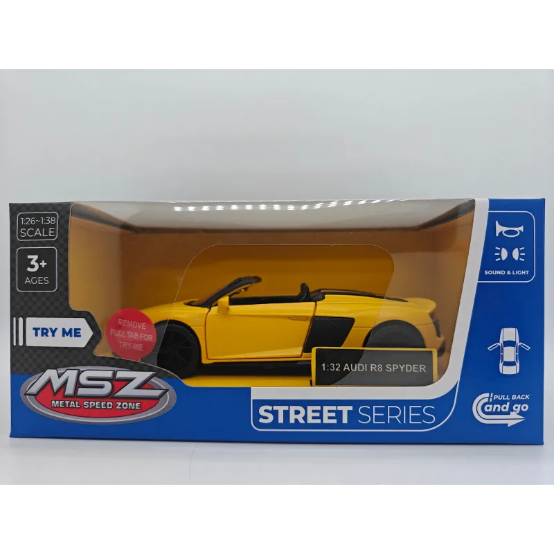MSZ 1:32 Miniatūrais modelis - Audi R8 Spdyer