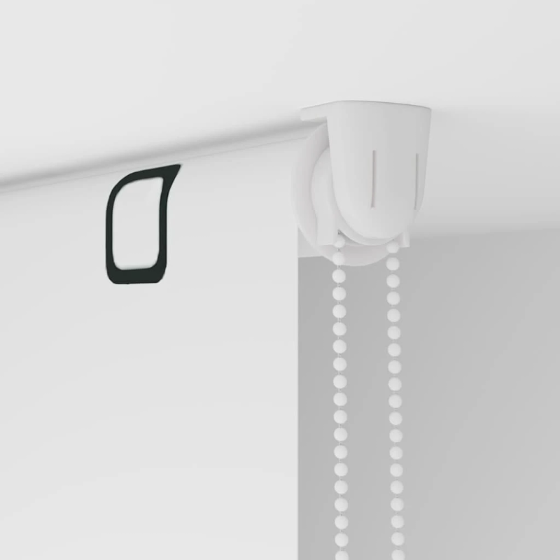 vidaXL rullo žalūzija dušai, 60x240 cm, auduma platums 56 cm