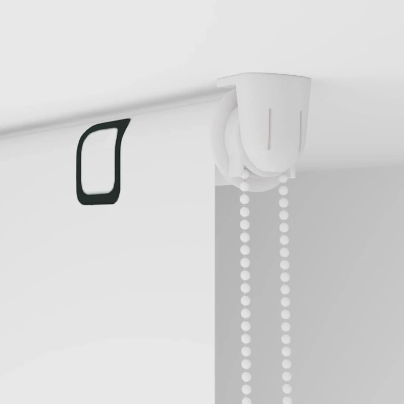 vidaXL rullo žalūzija dušai, 70x240 cm, auduma platums 66 cm