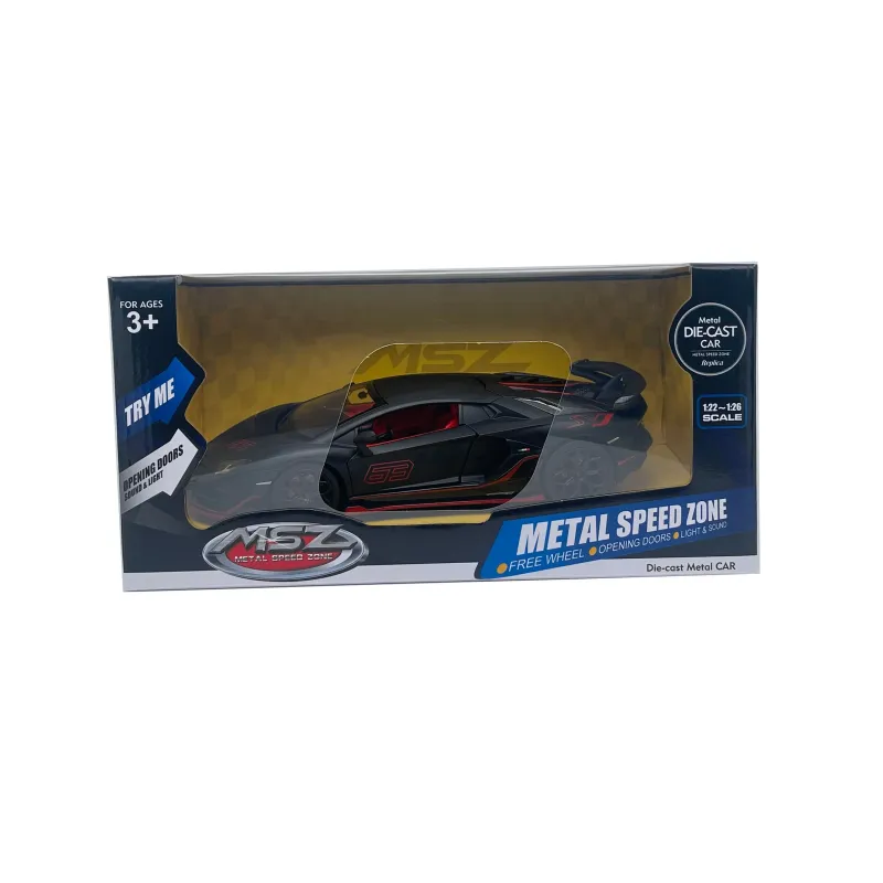 MSZ Miniatūrais modelis Lamborghini SVJ, izmērs 1:24