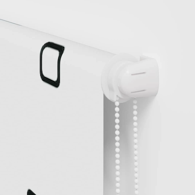 vidaXL rullo žalūzija dušai, 100x240 cm, auduma platums 96 cm