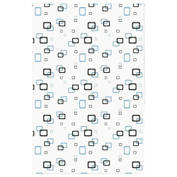 vidaXL rullo žalūzija dušai, 150x240 cm, auduma platums 146 cm