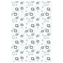 vidaXL rullo žalūzija dušai, 160x240 cm, auduma platums 156 cm