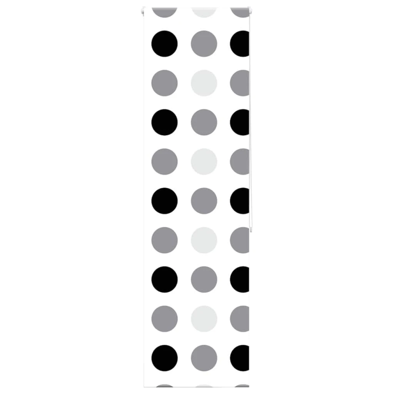 vidaXL rullo žalūzija dušai, 60x240 cm, auduma platums 56 cm