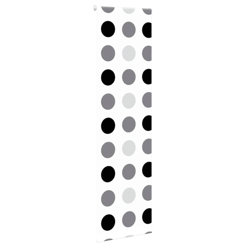 vidaXL rullo žalūzija dušai, 60x240 cm, auduma platums 56 cm