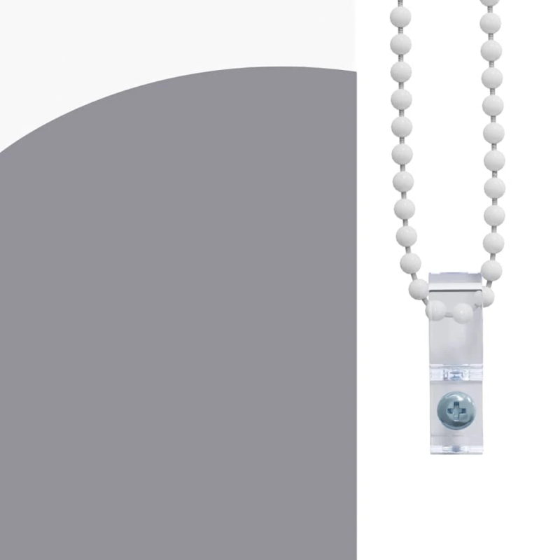 vidaXL rullo žalūzija dušai, 60x240 cm, auduma platums 56 cm