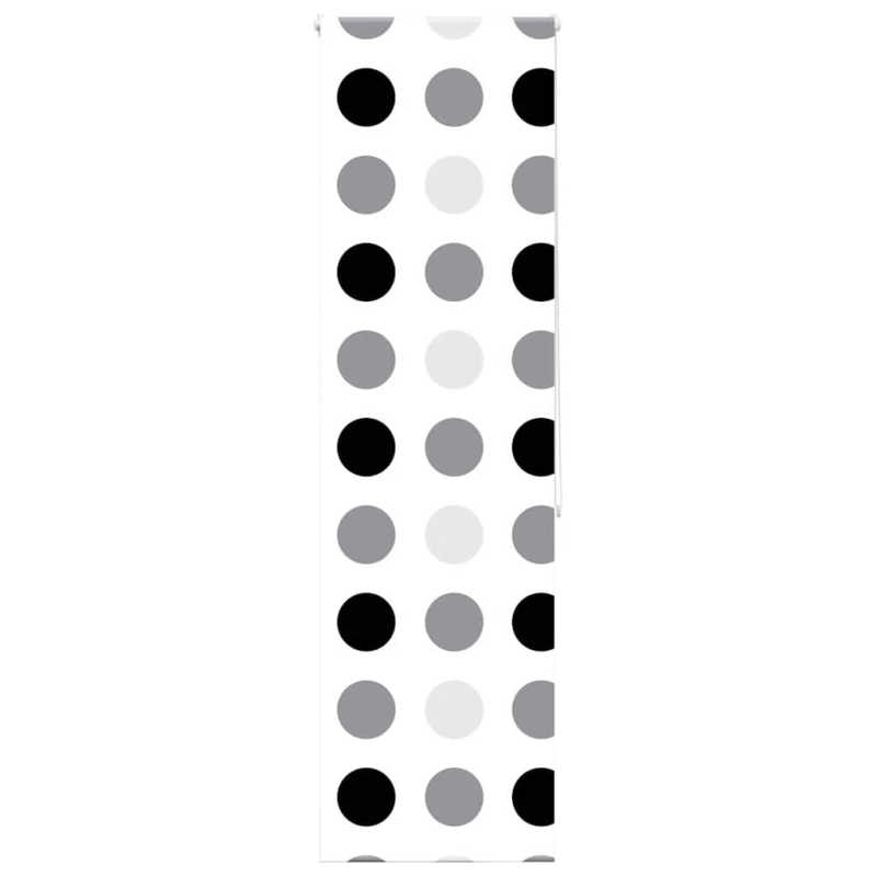 vidaXL rullo žalūzija dušai, 70x240 cm, auduma platums 66 cm