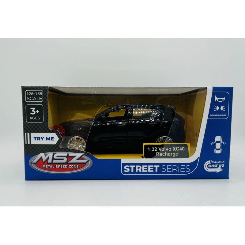 MSZ Miniatūrais modelis Volvo XC40 Recharge, 1:32