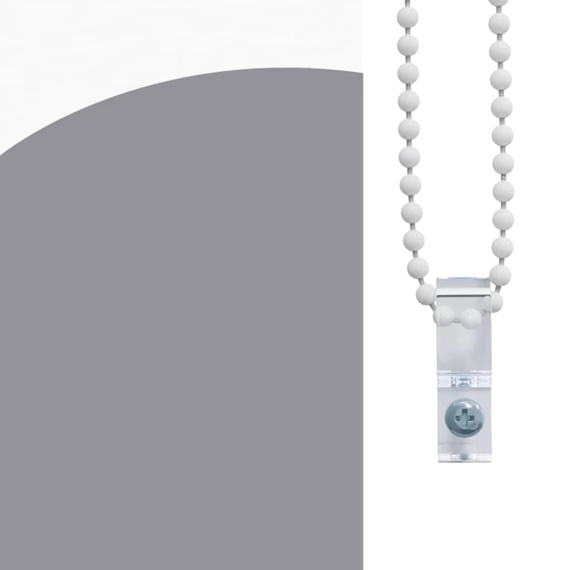 vidaXL rullo žalūzija dušai, 70x240 cm, auduma platums 66 cm