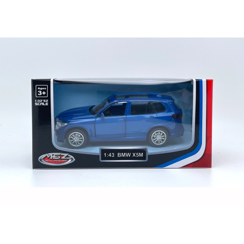 MSZ Miniatūrais modelis BMW X5M, mērogs 1:43