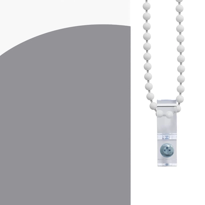 vidaXL rullo žalūzija dušai, 110x240 cm, auduma platums 106 cm