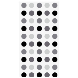 vidaXL rullo žalūzija dušai, 140x240 cm, auduma platums 136 cm