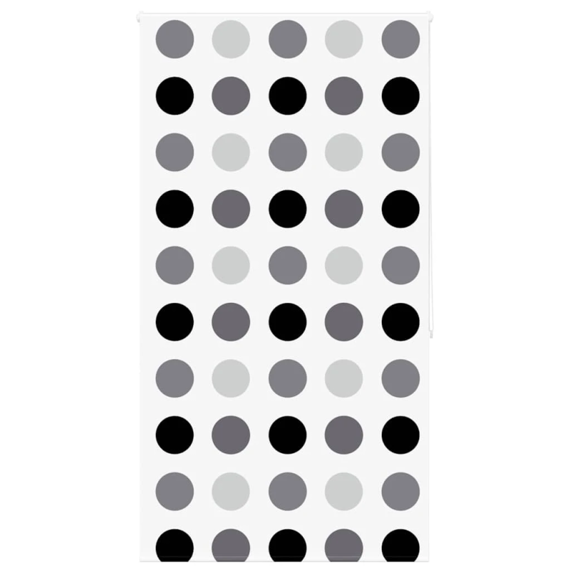 vidaXL rullo žalūzija dušai, 140x240 cm, auduma platums 136 cm