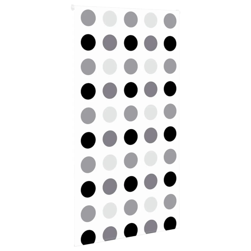 vidaXL rullo žalūzija dušai, 140x240 cm, auduma platums 136 cm