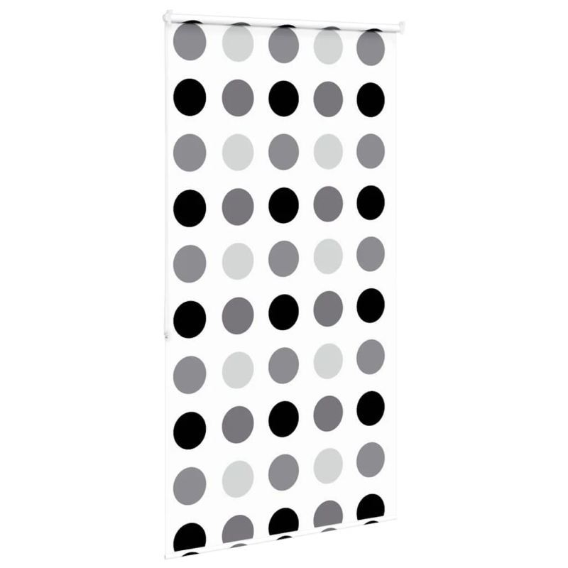 vidaXL rullo žalūzija dušai, 140x240 cm, auduma platums 136 cm