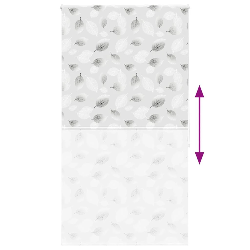 vidaXL rullo žalūzija dušai, 120x240 cm, auduma platums 116 cm