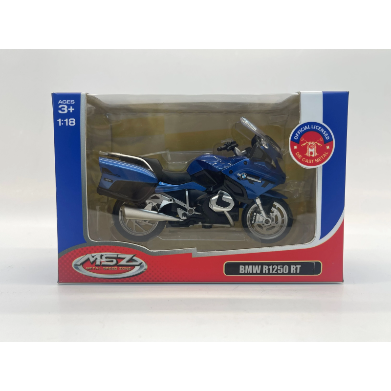 MSZ Miniatūrais modelis BMW R 1250 RT, izmērs 1:18