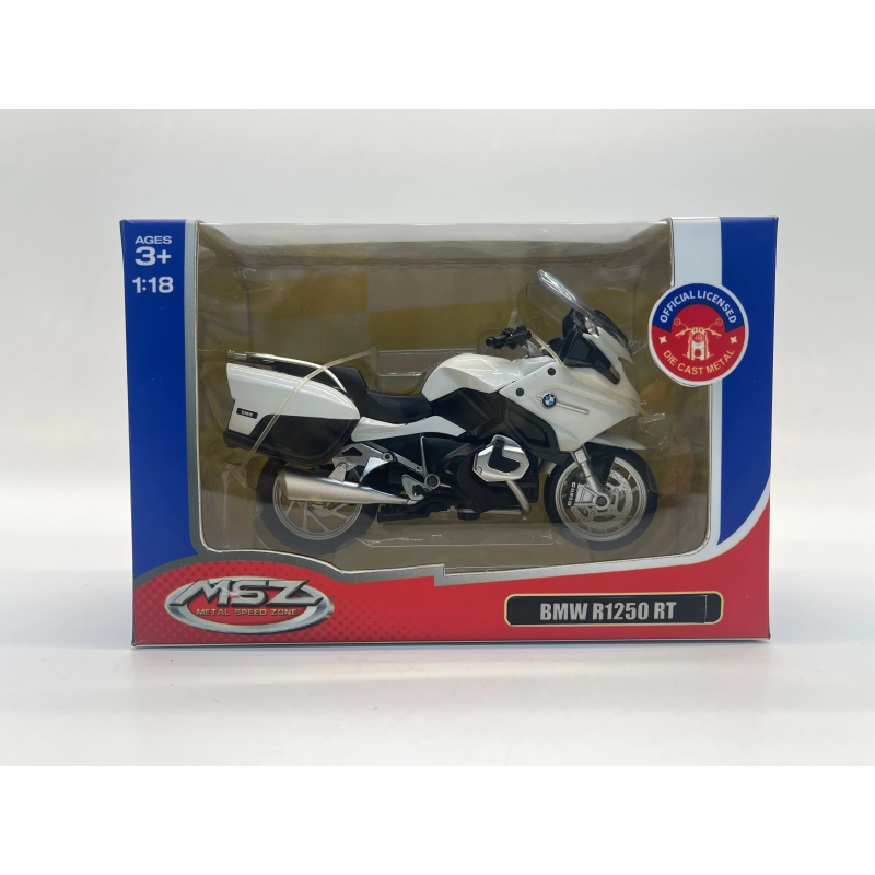 MSZ Miniatūrais modelis BMW R 1250 RT, izmērs 1:18