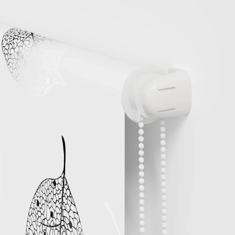 vidaXL rullo žalūzija dušai, 140x240 cm, auduma platums 136 cm