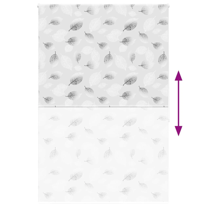 vidaXL rullo žalūzija dušai, 150x240 cm, auduma platums 146 cm