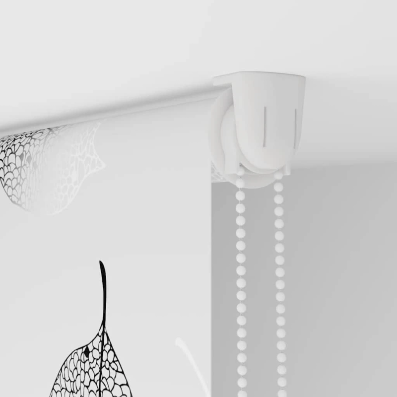 vidaXL rullo žalūzija dušai, 150x240 cm, auduma platums 146 cm