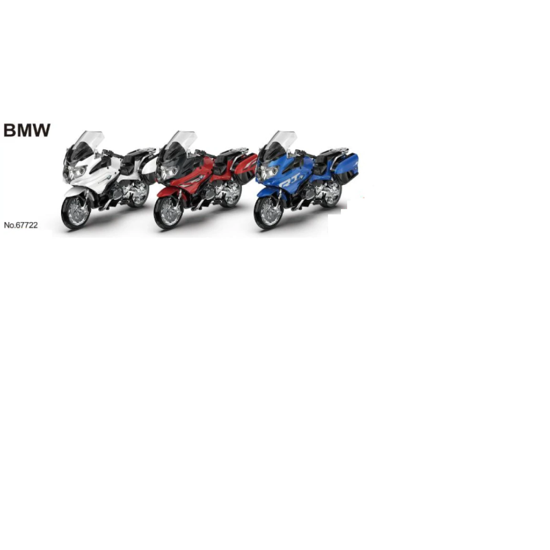 MSZ Miniatūrais modelis BMW R 1250 RT, izmērs 1:18