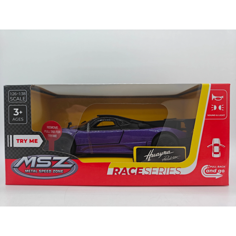 MSZ Miniatūrais modelis - Pagani Zonda Revolucion, mērogs 1:32