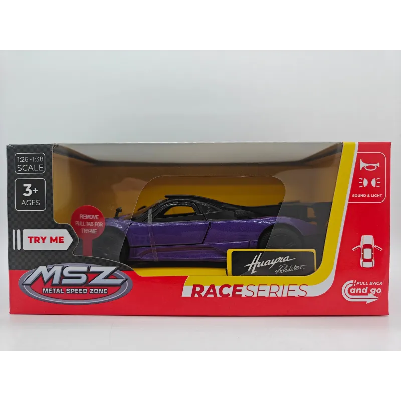 MSZ Miniatūrais modelis - Pagani Zonda Revolucion, mērogs 1:32