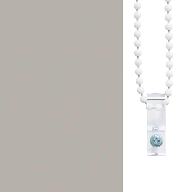 vidaXL rullo žalūzija dušai, 110x240 cm, auduma platums 106 cm