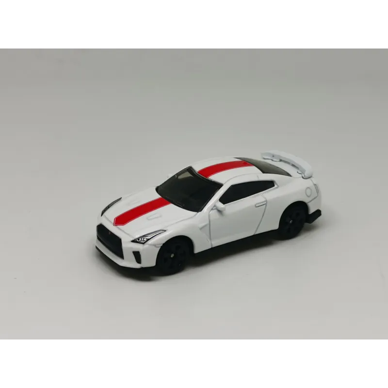 MSZ Die-cast Nissan GTR auto modelis mērogā 1:64