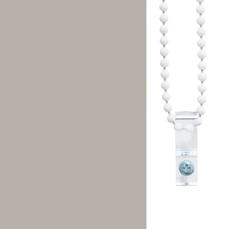 vidaXL rullo žalūzija dušai, 140x240 cm, auduma platums 136 cm