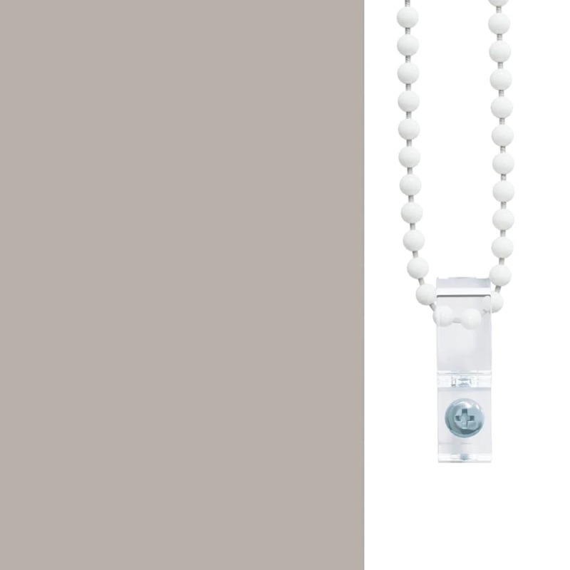 vidaXL rullo žalūzija dušai, 160x240 cm, auduma platums 156 cm