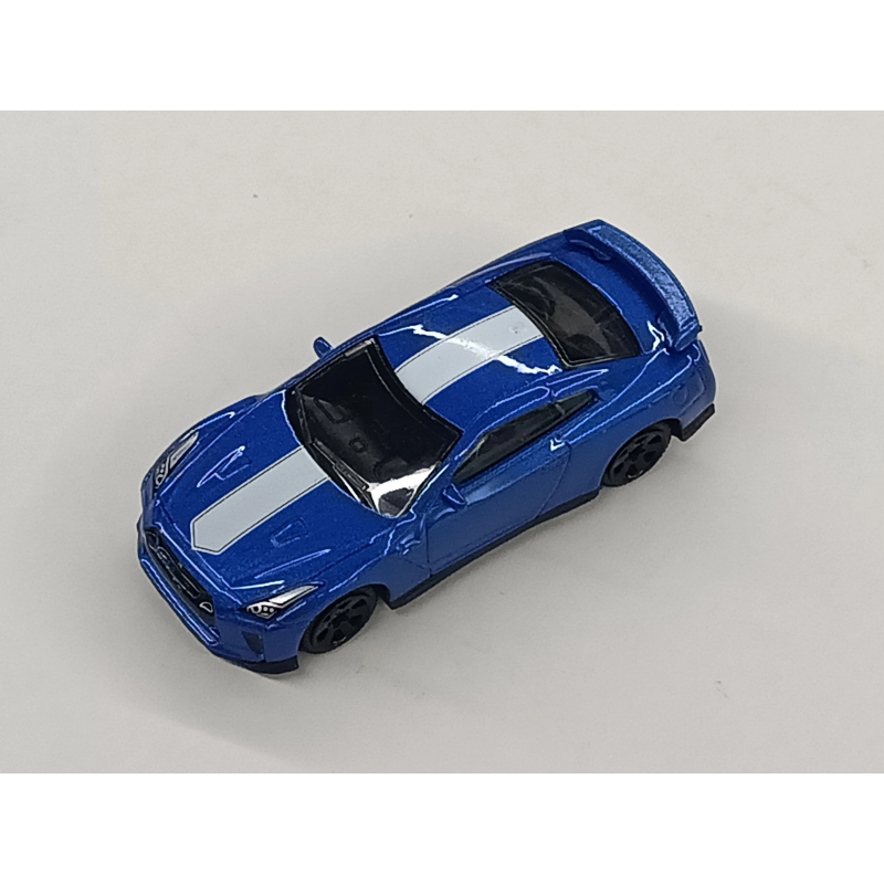 MSZ Die-cast Nissan GTR auto modelis mērogā 1:64