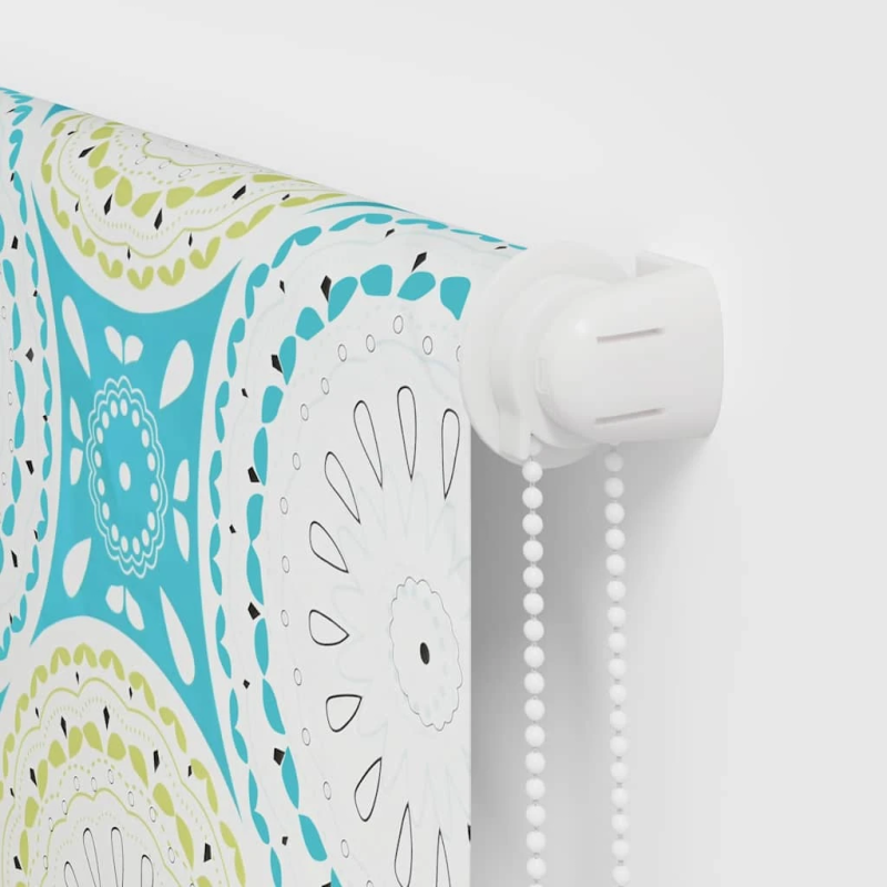 vidaXL rullo žalūzija dušai, 60x240 cm, auduma platums 56 cm