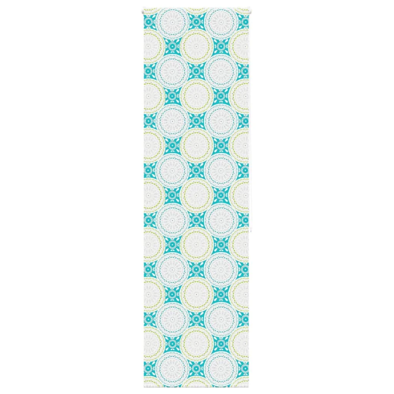 vidaXL rullo žalūzija dušai, 70x240 cm, auduma platums 66 cm