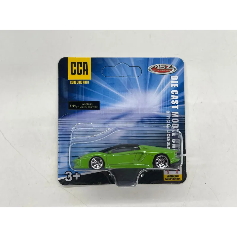 MSZ Die-cast Lamborghini LP700-4 auto modelis mērogā 1:64