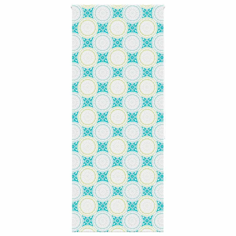 vidaXL rullo žalūzija dušai, 90x240 cm, auduma platums 86 cm