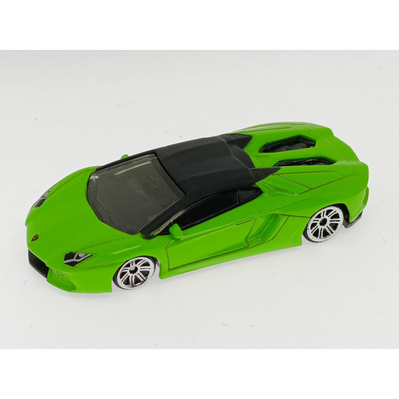 MSZ Die-cast Lamborghini LP700-4 auto modelis mērogā 1:64